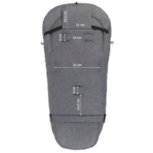 Plic pentru bebeluși Womar Zaffiro iGrow 2.0 Wool 5902745553870 Poliester, Poliester / Pentru fetițe photo 3