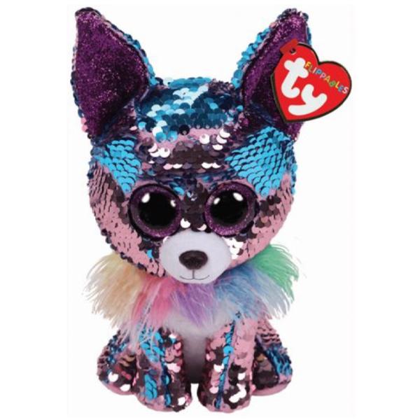 Jucărie moale Ty BB Flippables Yappy TY36438 3+/ Pink photo 2 Jucărie moale Ty BB Flippables Yappy TY36438 3+/ Pink photo 2