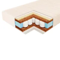 Saltea pentru copii Vegas Kids Prince (132591) 140 x 70 cm/ Beige photo 2