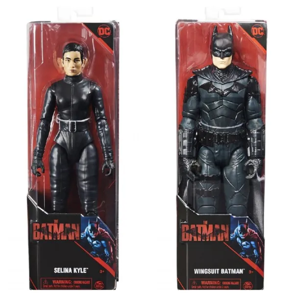 Figurină Spin Master Batman 3+/ Black photo 6