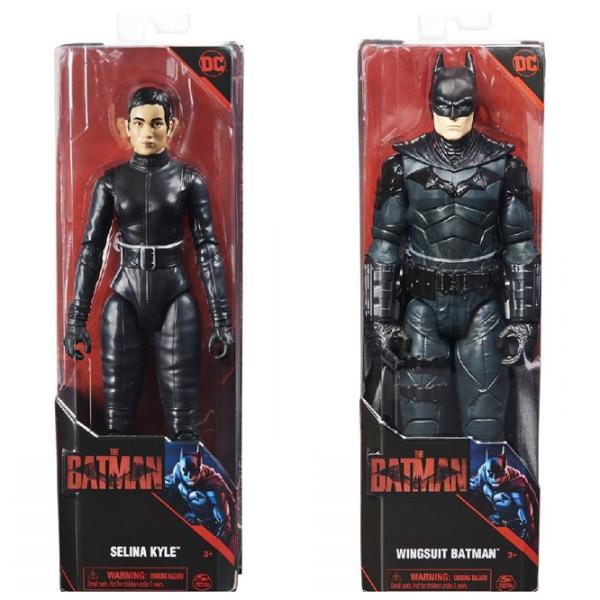 Figurină Spin Master Batman 3+/ Black photo 6