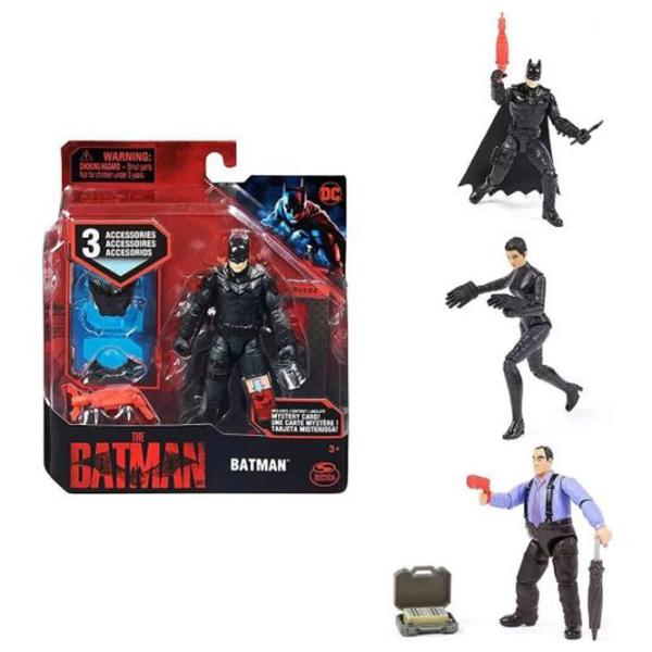 Figurină Spin Master Batman 3+/ Black photo 4 Figurină Spin Master Batman 3+/ Black photo 4
