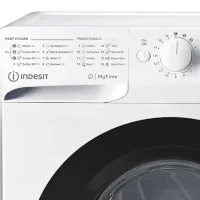 Mașină de spălat Indesit MTWE 91495 WK EE 9 kg / 1400 rpm / White photo 5