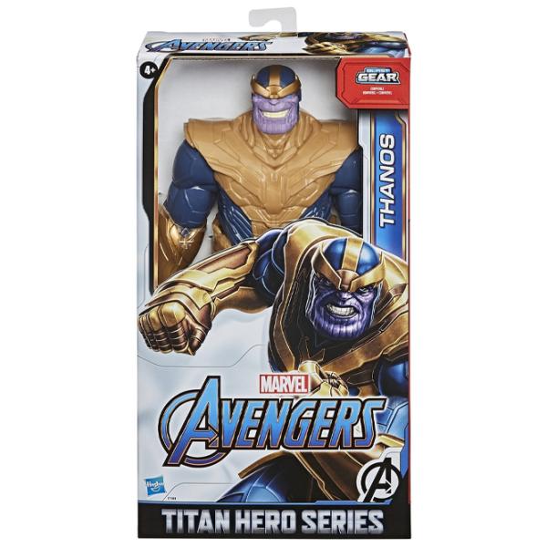 Figurină Hasbro Avengers Titan Hero Blast Gear Deluxe Thanos 5+/ Blue photo 2
