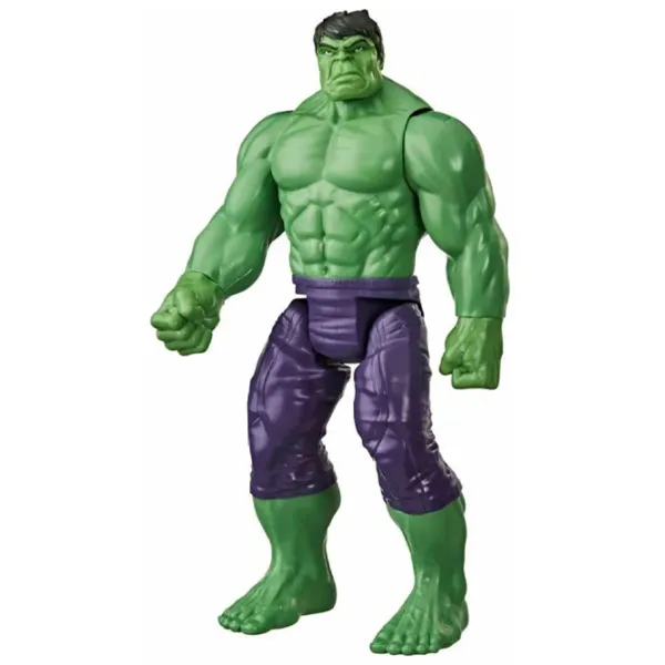 Фигурка Hasbro Avengers Titan Hero Series Deluxe Hulk 5+/ Зелёный photo 2