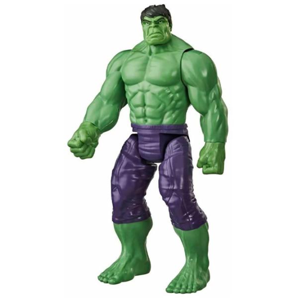 Фигурка Hasbro Avengers Titan Hero Series Deluxe Hulk 5+/ Зелёный photo 2