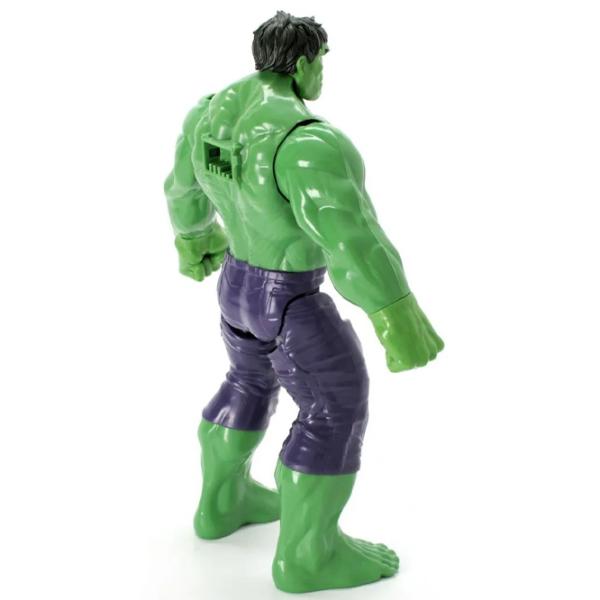 Фигурка Hasbro Avengers Titan Hero Series Deluxe Hulk 5+/ Зелёный photo 4