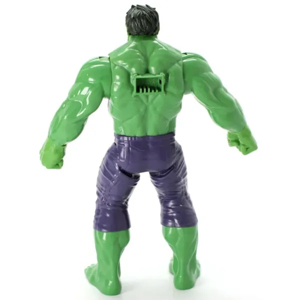 Фигурка Hasbro Avengers Titan Hero Series Deluxe Hulk 5+/ Зелёный photo 5