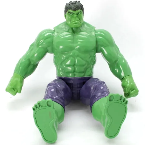 Фигурка Hasbro Avengers Titan Hero Series Deluxe Hulk 5+/ Зелёный photo 6