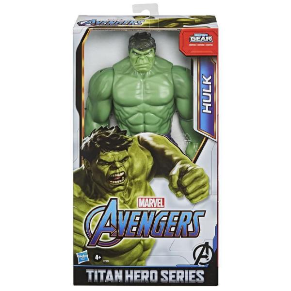 Фигурка Hasbro Avengers Titan Hero Series Deluxe Hulk 5+/ Зелёный photo 7