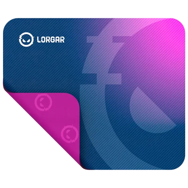 Covoraș pentru mouse Lorgar Main 135 Purple photo 4