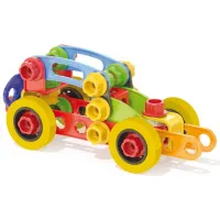 Constructor Quercetti Tecno Jumbo Transport/ Multicolor photo 2