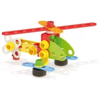 Constructor Quercetti Tecno Jumbo Transport/ Multicolor photo 3