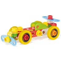 Constructor Quercetti Tecno Jumbo Transport/ Multicolor photo 4