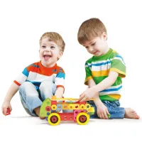 Constructor Quercetti Tecno Jumbo Transport/ Multicolor photo 5