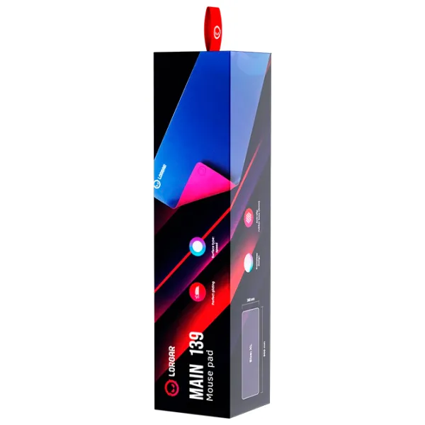 Covoraș pentru mouse Lorgar Main 139 Blue photo 6