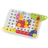 Constructor Quercetti Techno Jumbo Starter Set Transport/ Multicolor photo 2