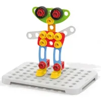 Constructor Quercetti Techno Jumbo Starter Set Transport/ Multicolor photo 3