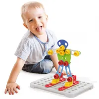Constructor Quercetti Techno Jumbo Starter Set Transport/ Multicolor photo 4