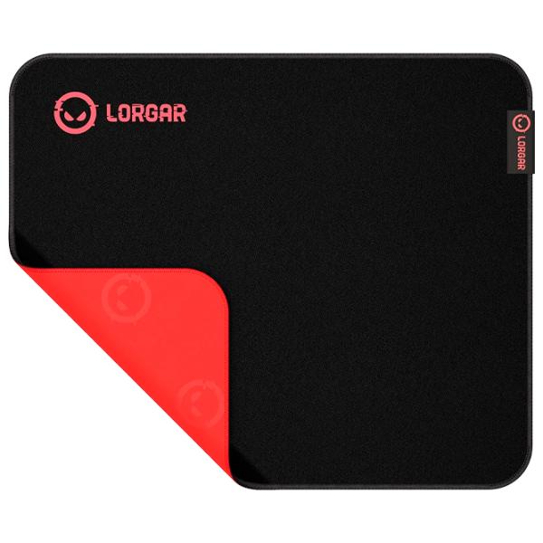 Covoraș pentru mouse Lorgar Main 325 Black photo 4