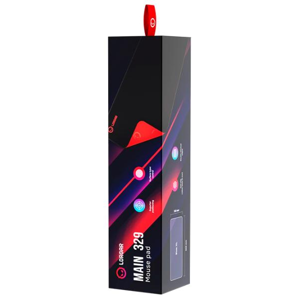 Covoraș pentru mouse Lorgar Main 329 Black photo 6