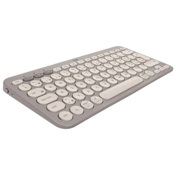 Tastatură Logitech K380 Fără fir/ Sand photo 2