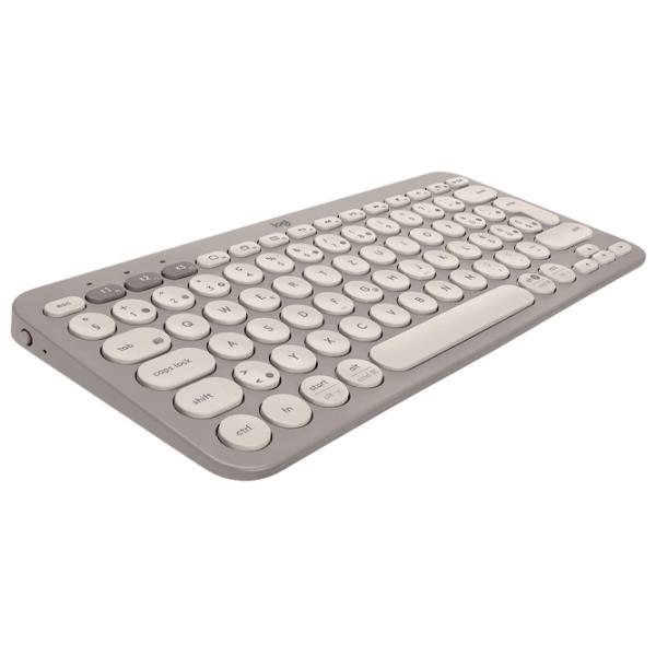 Tastatură Logitech K380 Fără fir/ Sand photo 2