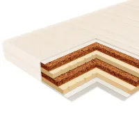Saltea pentru copii Vegas Kids Magic (132541) 125 x 65 cm/ Beige photo 2