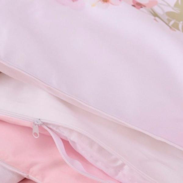 Детское постельное бельё Veres Flamingo Pink (2600000101714 ) Хлопок/ Розовый Белый photo 6