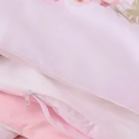 Детское постельное бельё Veres Flamingo Pink (2600000101714 ) Хлопок/ Розовый Белый photo 5