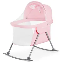 Leagăn pentru bebeluși KinderKraft Lovi (5581933) 9 kg/ Pink photo 2