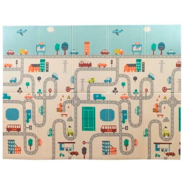 Игровой коврик Baby Mix Playto (8596164456255) 0+/ Трансформер/ Синий photo 2