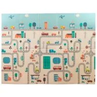 Игровой коврик Baby Mix Playto (8596164456255) 0+/ Трансформер/ Синий photo 2