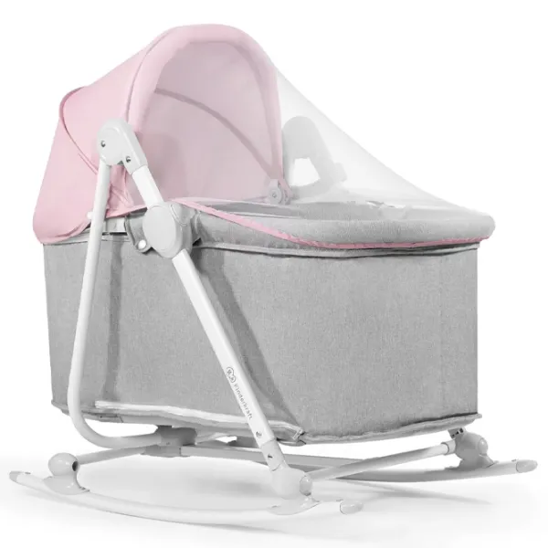 Leagăn pentru bebeluși KinderKraft Nola (5462362) 18 kg/ Pink photo 3 Leagăn pentru bebeluși KinderKraft Nola (5462362) 18 kg/ Pink photo 3