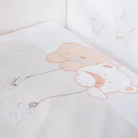 Детское постельное бельё Albero Mio Star Dream (C-5 H185) (5901571377087) Хлопок/ Бежевый Белый photo 2