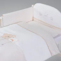 Детское постельное бельё Albero Mio Star Dream (C-5 H185) (5901571377087) Хлопок/ Бежевый Белый photo 3