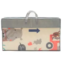 Covoraş pentru joc Baby Mix Playto (8596164456248) 0+/ Transformer/ Beige photo 3