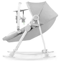 Детские качели KinderKraft Nola (5478453) 18 кг/ Серый photo 2