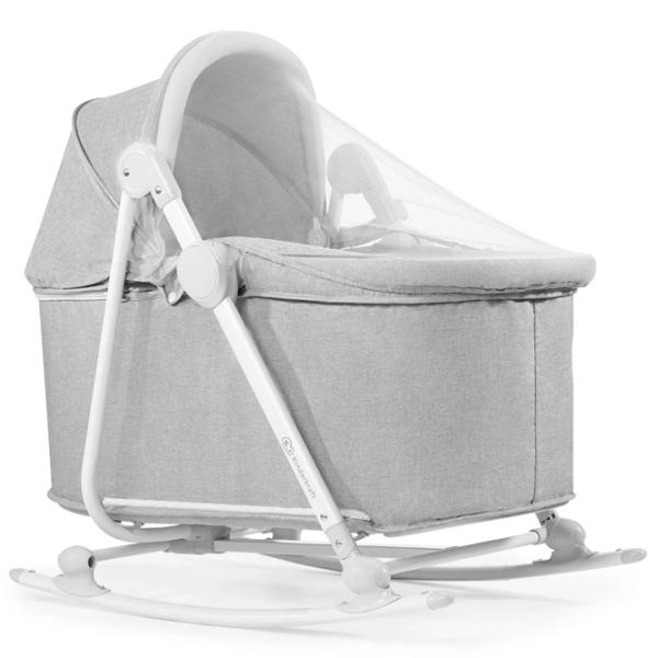 Leagăn pentru bebeluși KinderKraft Nola (5478453) 18 kg/ Gray photo 3