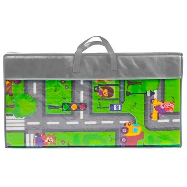 Covoraş pentru joc Baby Mix Playto (8596164042014) 0+/ Transformer/ Green photo 3