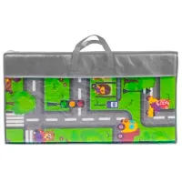 Covoraş pentru joc Baby Mix Playto (8596164042014) 0+/ Transformer/ Green photo 3