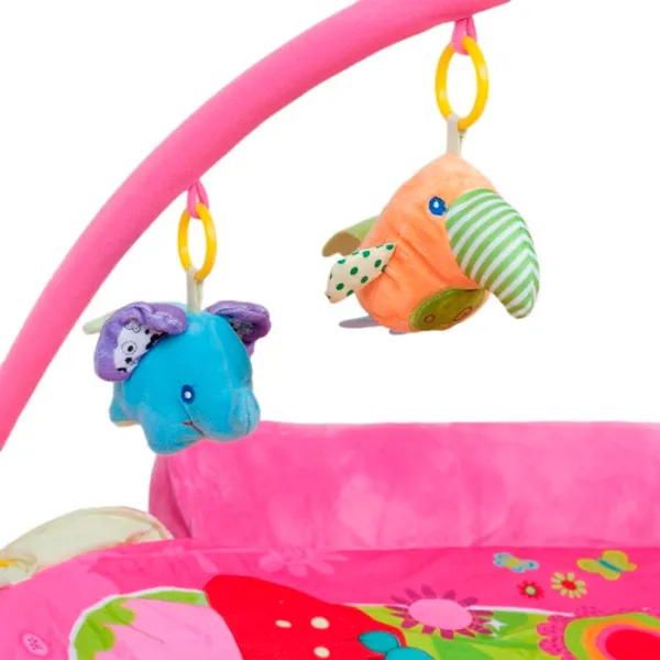 Covoraş pentru joc Baby Mix Playto (8596164025383) 0+/ Transformer/ Pink photo 2