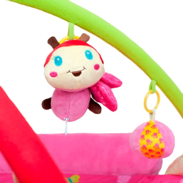 Covoraş pentru joc Baby Mix Playto (8596164025383) 0+/ Transformer/ Pink photo 3