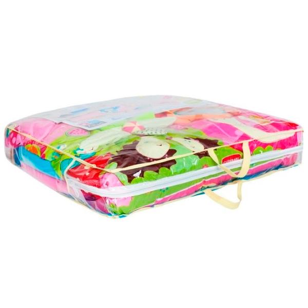 Covoraş pentru joc Baby Mix Playto (8596164025383) 0+/ Transformer/ Pink photo 4