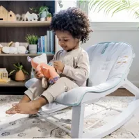 Детские качели Bright Starts Keep Cozy Weaver (12428) 18 кг/ Зелёный photo 3