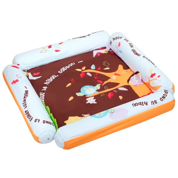 Covoraş pentru joc Baby Mix Playto Air (8596164036730) 0+/ Transformer/ Brown photo 2
