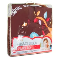 Covoraş pentru joc Baby Mix Playto Air (8596164036730) 0+/ Transformer/ Brown photo 3