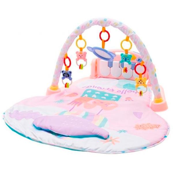 Covoraş pentru joc Baby Mix Bayo (8596164090541) 0+/ Transformer/ Pink photo 2 Covoraş pentru joc Baby Mix Bayo (8596164090541) 0+/ Transformer/ Pink photo 2