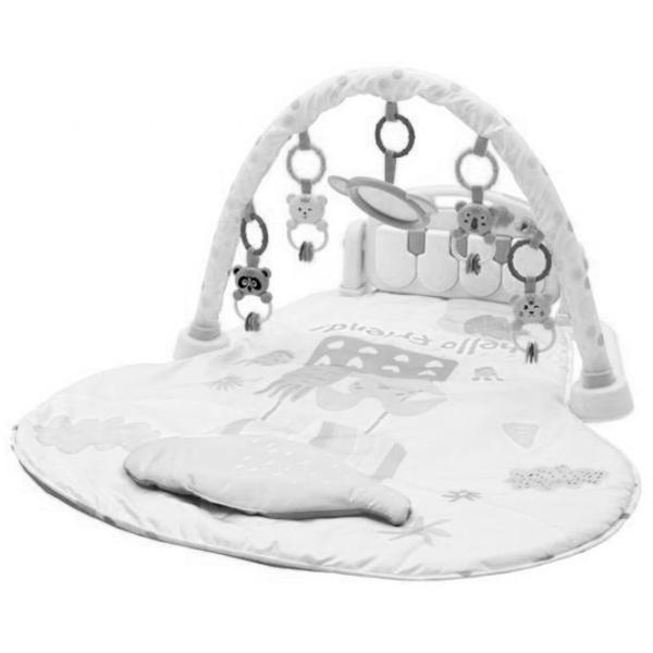 Covoraş pentru joc Baby Mix Bayo (8596164042618) 0+/ Transformer/ Blue photo 2
