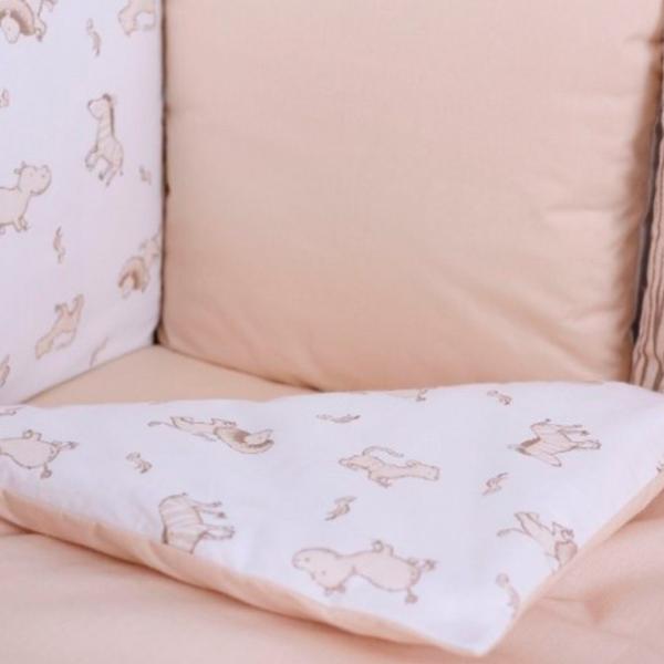 Lenjerie de pat pentru copii Veres Limpopo-21 (2600000095853 ) Bumbac/ White Beige photo 4 Lenjerie de pat pentru copii Veres Limpopo-21 (2600000095853 ) Bumbac/ White Beige photo 4